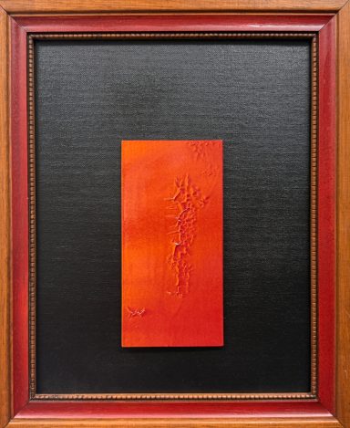 154. Red and Orange on Black (Port T5)