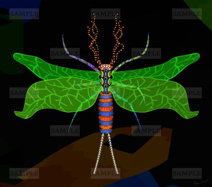 53-3. Stonefly (Port D5)