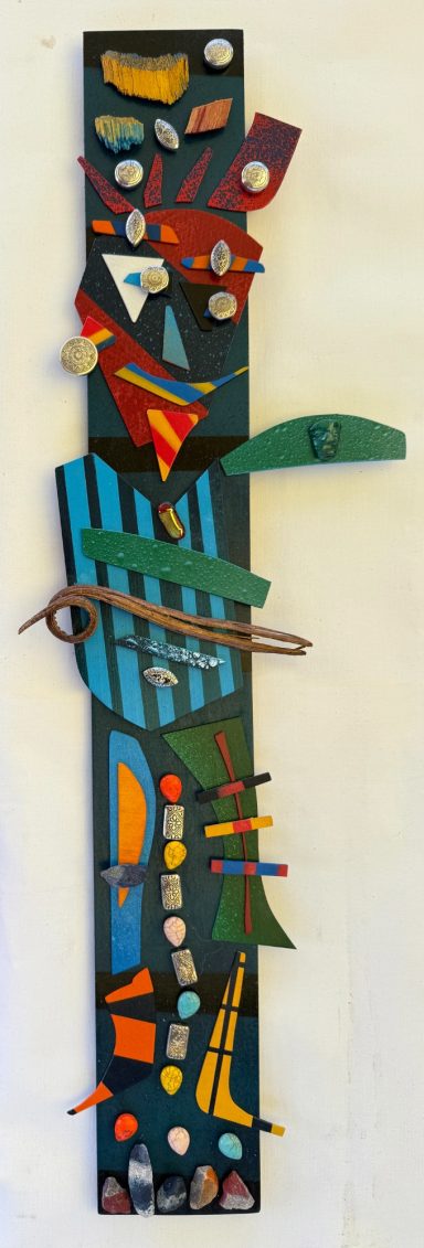 136. A Man Reaching Out for Something