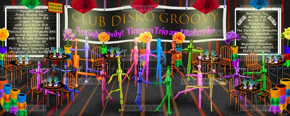 D310. Disko Groovy