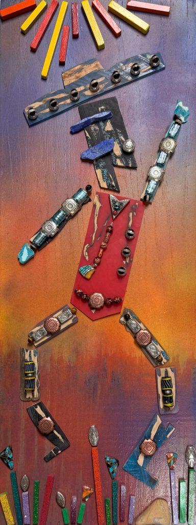 143. A Cowboy Dancing in the Sun