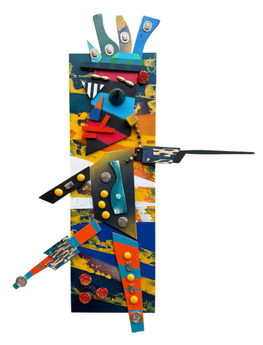 135. A Man Walking Away From Something